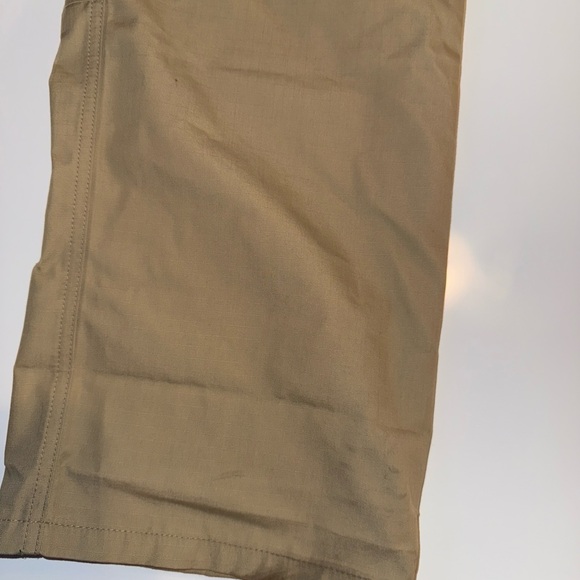 5.11 Tactical Series Womens Pants Size 12 Beige Cargo Ripstop Canvas Taclite Pro - Picture 9 of 10